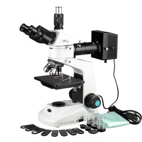 50X-500X Trinocular Metallurgical Microscope with Polarizing Features