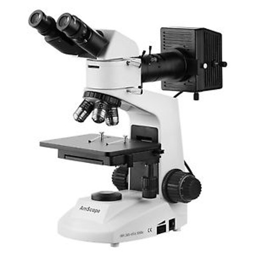 50X-500X Binocular Metallurgical Microscope with Polarizing Features