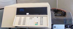 Hewlett Packard Spectrophotometer UV/VIS 8450A Item Powers On S168