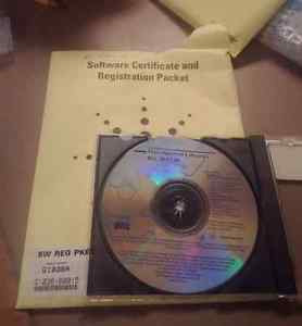 HP Agilent G1036A Chemical Structures Library Chemstation G1036-60015 D.02.00