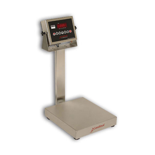 Detecto EB-30-205 Stainless Steel Bench Scale-30-lb capacity