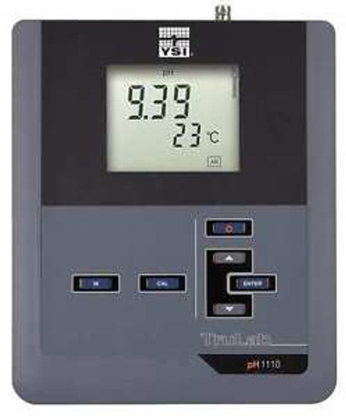 YSI TRULAB PH 1110 PH Meter, -2.0 to 20.0 pH Range