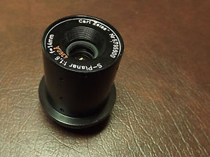 Carl Zeiss S-Planar Scanning Microscope Lens 14mm F 1:1,6 Metrology Surgical