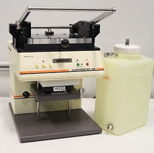 Tomtec Harvester 96 MK3M Manual Mach 2 Analytical II M