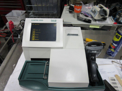 Bayer Clinitek 500 Urine Chemical Chemistry Analyzer