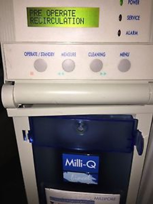 WATERS MILLIPORE MILLI-Q BIOCEL WATER  PURIFICATION SYSTEM ZMQS60F0Y Biocell