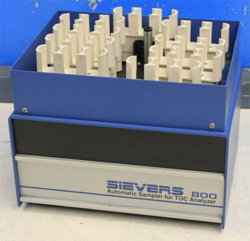 Sievers 800 Automatic Sampler for TOC Analyzer TOC 800AS Autosampler
