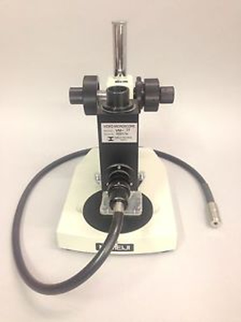 MEIJI TECHNO VIDEO MICROSCOPE VM-2V  VM-PC MA336