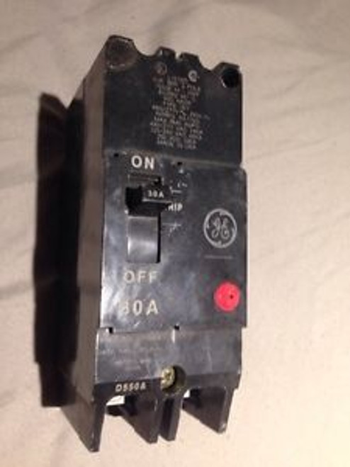 GE E11592 2 POLE 30AMP 480/277V Bolt In CIRCUIT BREAKER . Ready To Ship