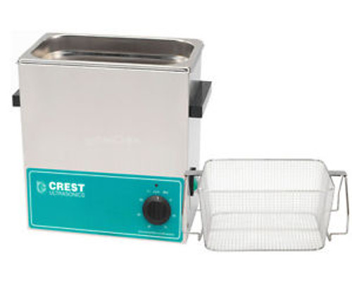 Crest 1 Gal Benchtop Ultrasonic Cleaner w/Mechanical Timer+COVER+BASKET, CP360T