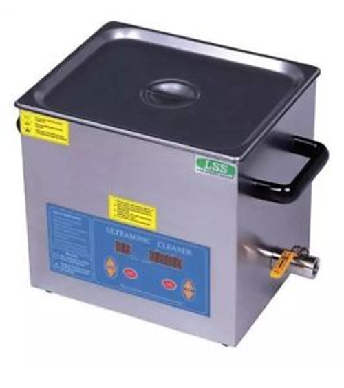 LAB SAFETY SUPPLY 32V120 Ultrasonic Cleaner, 12000mL