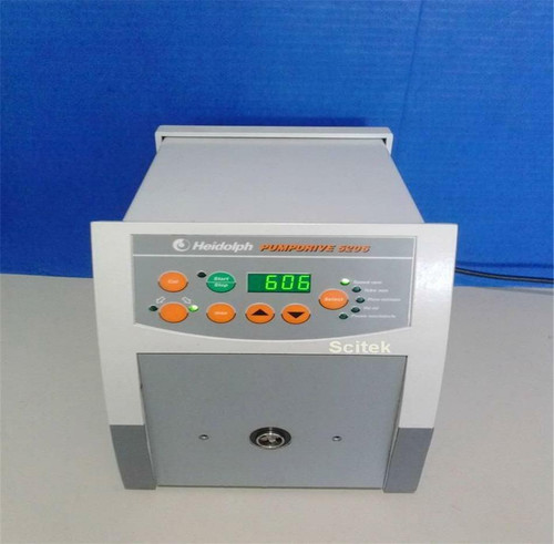 Heidolph Pd-5206 Peristaltic Dosing Dispensing Pumpdrive Pumpdrive Sp Quick
