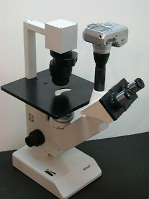 HOFFMAN MODULATION CONTRAST Inverted microscope. excellent condition.