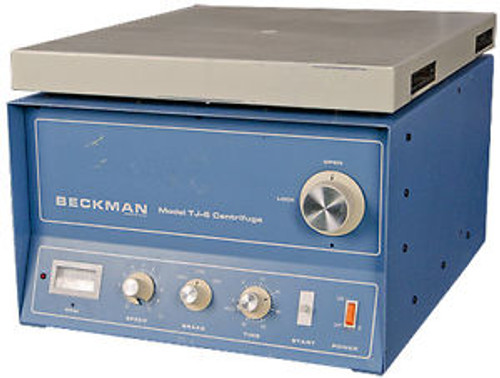 Beckman TJ-6RS Benchtop Centrifuge w/Swing-out Bucket Rotor