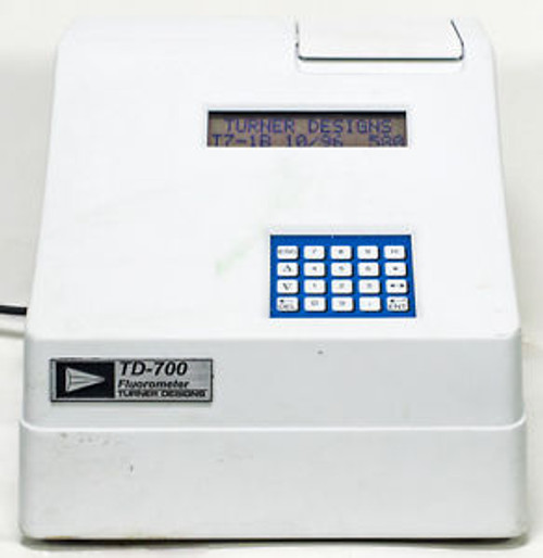Turner Designs TD-700 Fluorometer with power supply