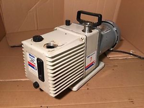 Welch 8920 Direct Drive Rotary Vane Vacuum Pump 1/2HP, 7.7 cfm, 1725 RPM