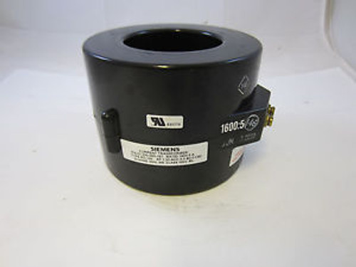 SIEMENS 61-300-050-161 CURRENT TRANSFORMER TYPE RD-100 RATIO 1600:5A