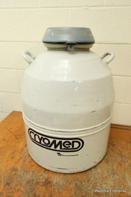 FORMA SCIENTIFIC CRYOMED NITROGEN DEWAR CRYOGENICS MODEL FORMA 47 8038