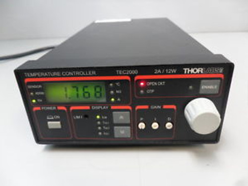 Thorlabs TEC2000 Temperature Controller