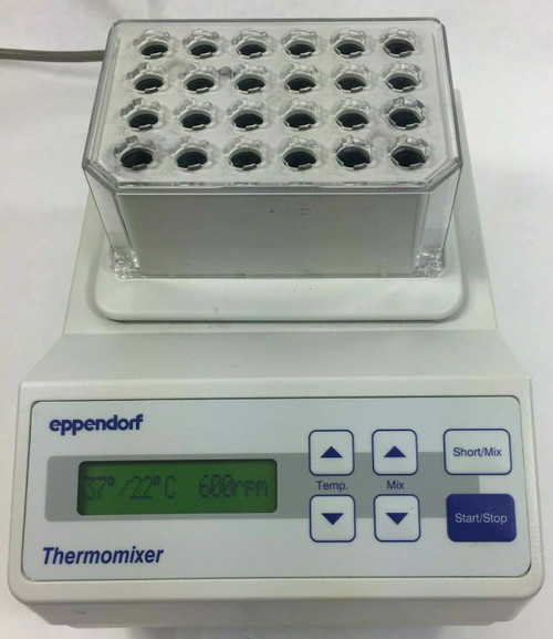 Eppendorf 5350 Thermomixer Shaker w/ 1.5 mL Incubator Block