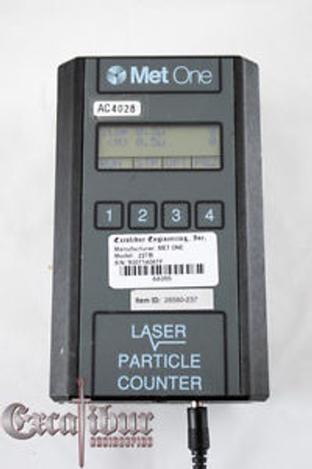 Met One Laser Particle Counter 227B Function - Tested