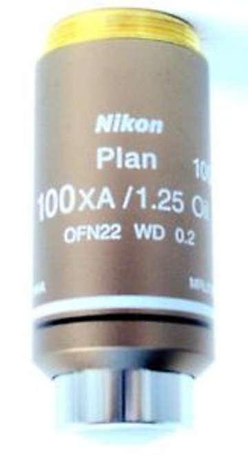 Nikon 100x Oil Objective