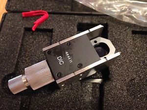 Adjustable DIC Prism for Epiplan Neofluar Objectives, and many others
