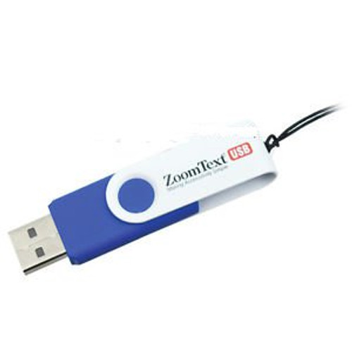 ZoomText Magnification / ScreenReader - International USB Version 10.1