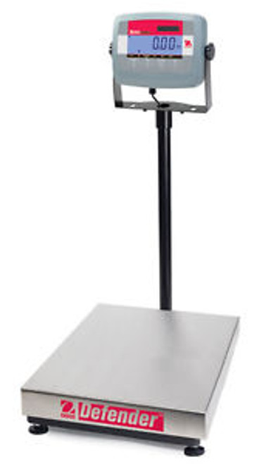 Ohaus Defender D31P60BL Certified Industrial Bench Scale 60kg Capacity 10g