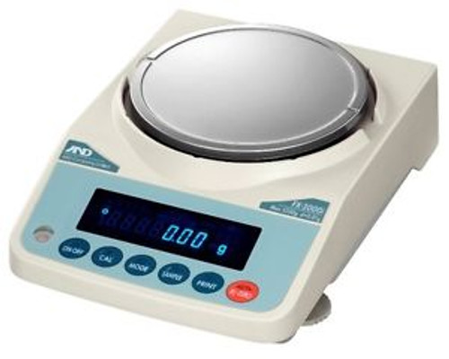 1220 x 0.01 GRAM A&D Weighing FX-1200iN Precision Balance NTEP Class II e = 0.1g