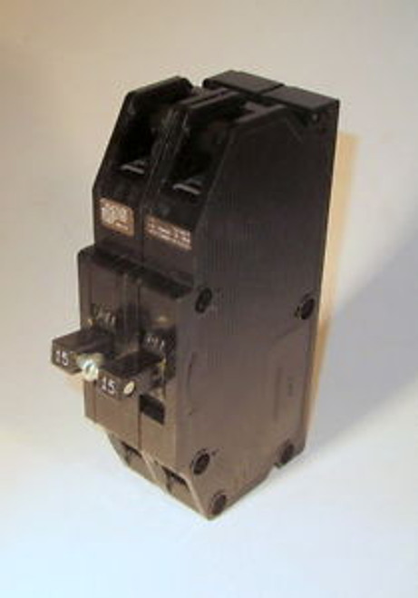 New Zinsco / ChallenGEr style QCB15   2 pole 15  amp Breaker -