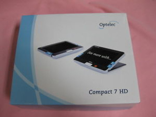 Optelec Compact 7 HD Portable Video Magnifier 4 Hrs. of Battery Use Low Vision