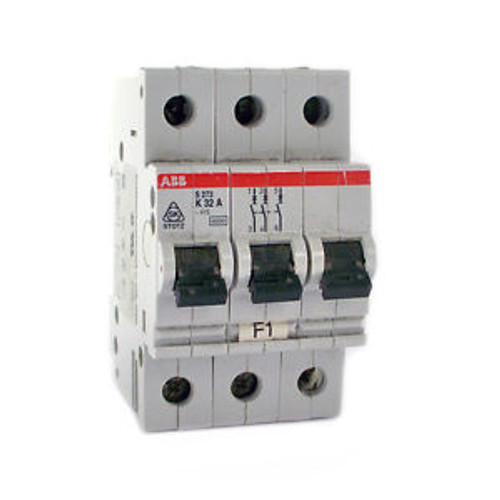 ABB 3 Phase Circuit Breaker VDE0660