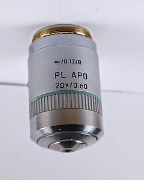 Leica PL APO 20x /.60 Infinity Microscope Objective