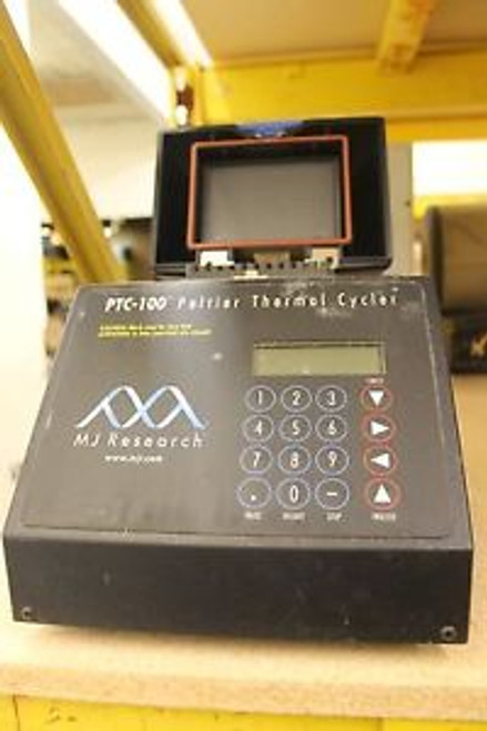 MJ / Bio RAD PTC 100 Programmable Peltier Thermal Controller WORKING