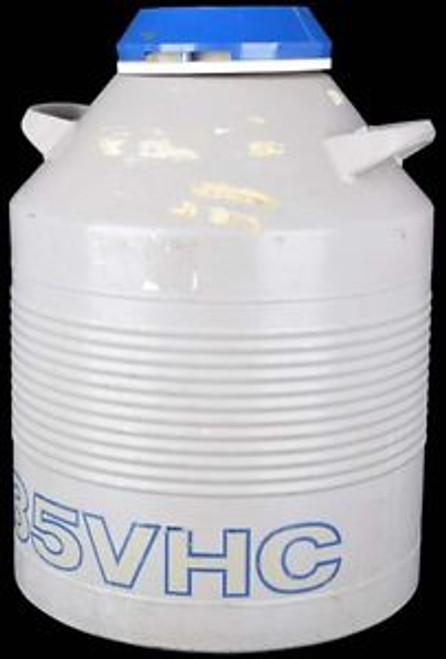 Dewar Taylor-Wharton 35VHC High Capacity Cryogenic Liquid Nitrogen Refrigerator