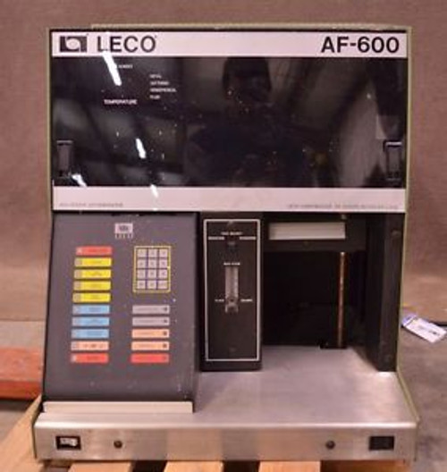 Leco Corp. AF 600 Scientific Automatic Calorimeter 789-900