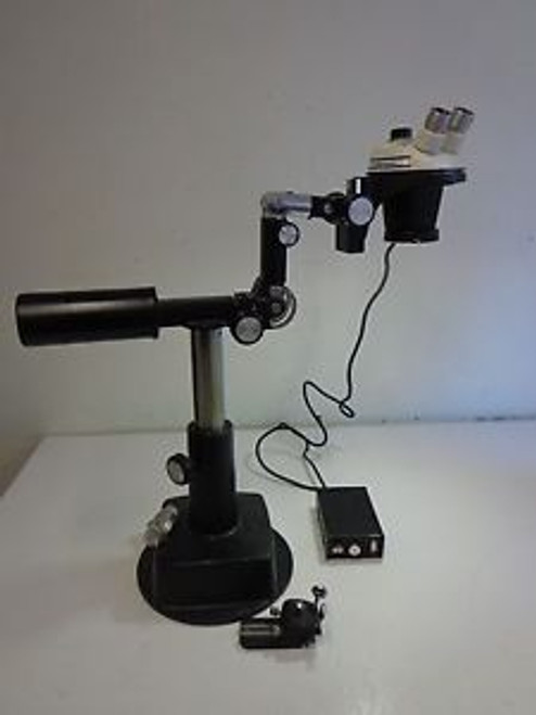 Cambridge Instruments Stereozoom 5  Dissecting Microscope SZ5 With Light Source