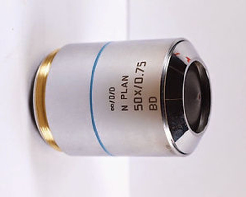 Leica N Plan 50x /.75 BD Dry M32 Infinity D/D Microscope Objective