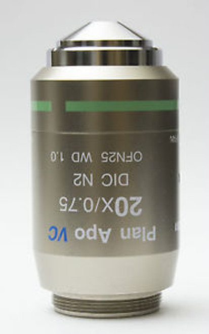 Nikon PlanAPO VC 20X / 0.75 ? / 0.17 Microscope Objective DIC N2 Plan Apo 20 CFI
