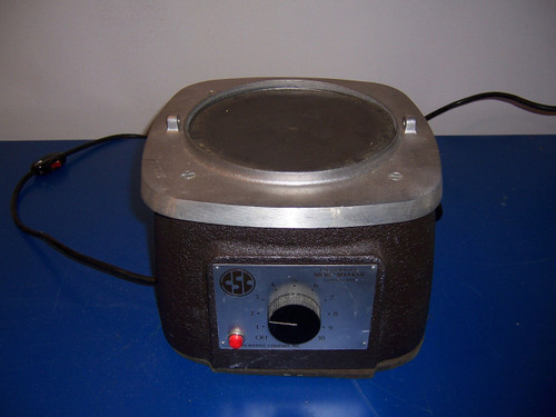 10254 CSC 18480-033 SIEVE SHAKER 8" W/ TIMER