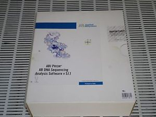 Applied BioSystems DNA Sequencing Analysis Software Version 5.1.1 4346755 REV. B