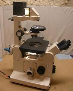 Nikon Phase Contrast 2 ELWD 0.3 Diaphot DM400 microscope 204953