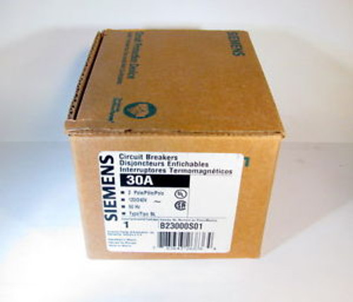 New IN BOX - Siemens/ITE B23000S01  Circuit Breaker Shunt Trip -