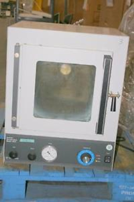 Fisher Scientific Isotemp Model 281A Vacuum Oven Laboratory Table Bench Top
