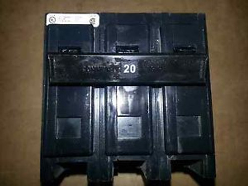 CUTLER HAMMER BAB3020H TYPE BA BOLT-IN 3POLE