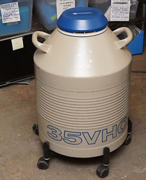 Taylor Wahrton 35VHC Liquid Nitrogen Canister