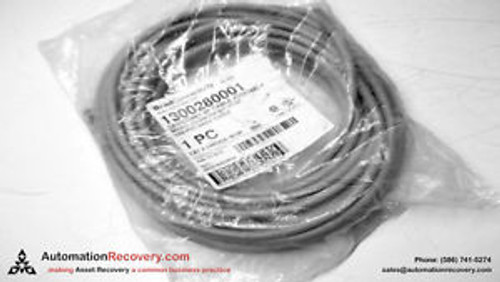 Brad Connectivity 1300280001 Devicenet 5P Cable Assembly Micro-Change, New