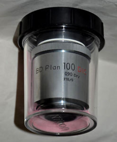 Nikon BD Plan  100x 0.90 210/0 Dry Microscope Objective
