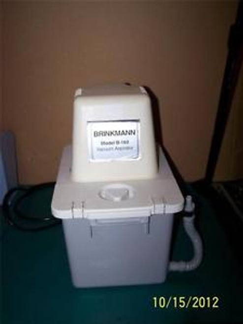 Brinkmann Vacuum Aspirator Recirculating Water Model # B-169
